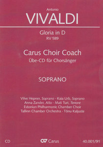 [297002] Gloria D-Dur RV 589