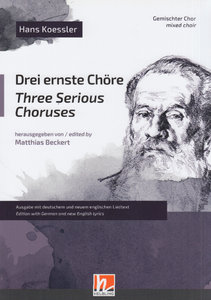 [299191] Drei ernste Chöre / Three Serious Choruses