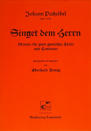 [186135] Singet dem Herrn