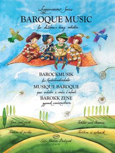 [208869] Barockmusik für Kinderstreichorchester