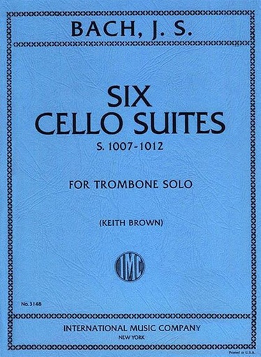 [20896] 6 Cello Suites