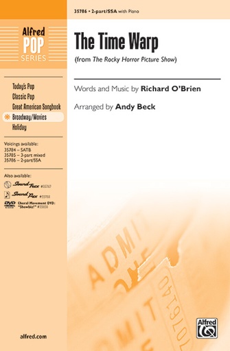 [245757] The Time Warp, aus ''The Rocky Horror Picture Show''