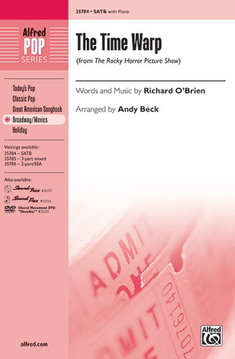 [245759] The Time Warp, aus ''The Rocky Horror Picture Show''