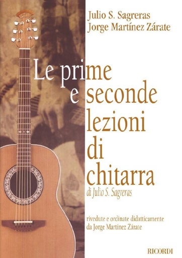 [56672] Le prime e seconde lezioni di chitarra