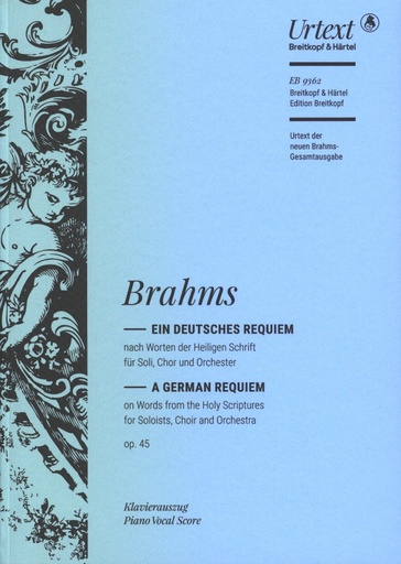 [323922] Ein deutsches Requiem, op. 45