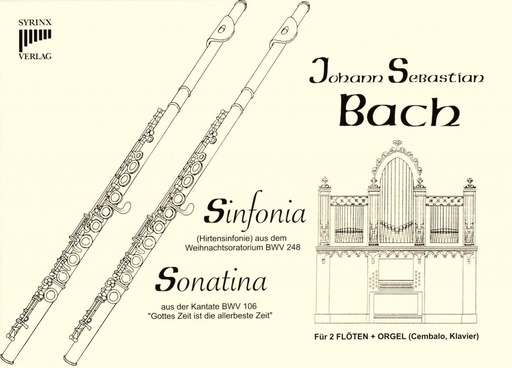 [239366] Sinfonia (aus dem Weihnachtsoratorium BWV 248)