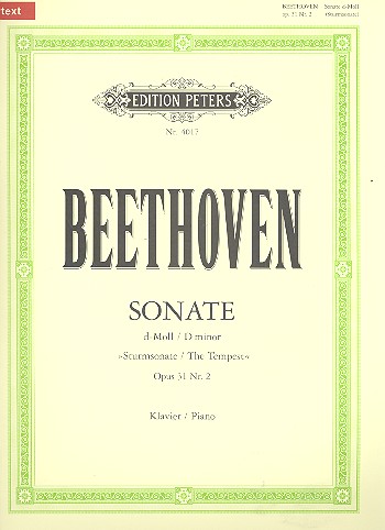 [240405] Sonate d-moll op. 31/2 "Sturmsonate"