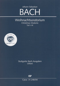 [301874] Weihnachtsoratorium Teil I - III, BWV 248