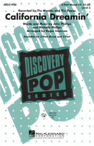 [195898] California Dreamin'