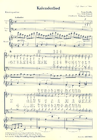 [93532] Kalenderlied