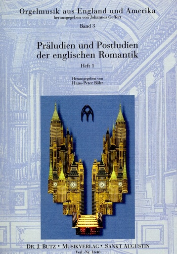 [86609] Präludien und Postludien der englischen Romantik Heft 1