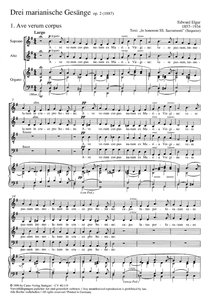 [167669] Drei Marianische Gesänge, op. 2 (1887)