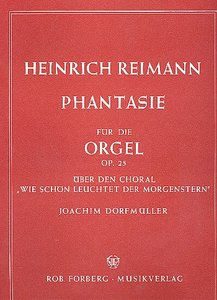 [317961] Fantasie über "Wie schön leuchtet der Morgenstern"