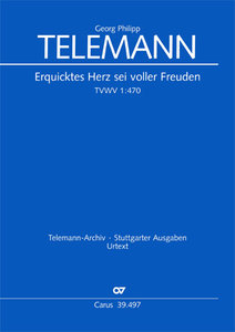 [124828] Erquicktes Herz sei voller Freuden, TVWV 1:470