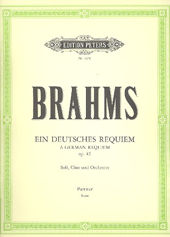 [125210] Ein deutsches Requiem, op. 45