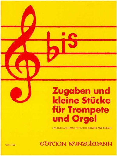 [125413] Bis: Kleine Zugaben für alle Anlässe