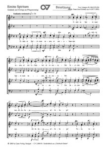 [125466] Emitte spiritum, op. 8