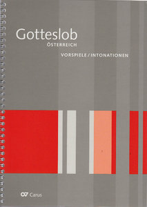 [278710] Vorspiele/ Intonationen zum Gotteslob-Eigenteil Österreich