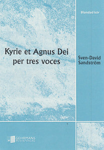 [278822] Kyrie et Agnus Dei per tres voces (2013)