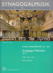 [278901] Synagogen-Melodien op. 47