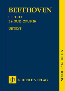 [HN-09025] Septett Es-Dur op. 20