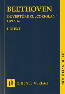 [HN-09042] Ouvertüre zu Coriolan op. 62