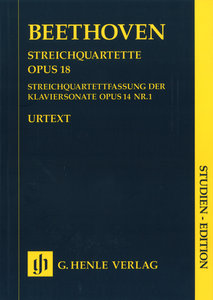 [HN-09139] Streichquartette op. 18 / 1-6