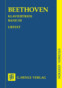 [HN-09200] Klaviertrios Band 3