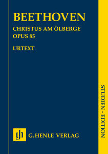 [HN-09311] Christus am Ölberge op. 85