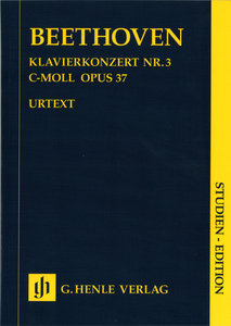 [HN-09435] Klavierkonzert Nr. 3 c-moll op. 37