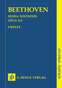 [HN-09544] Missa Solemnis D-Dur op. 123