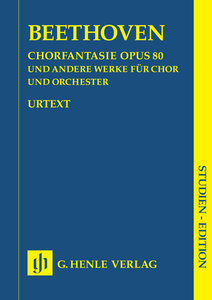 [HN-09546] Chorfantasie op. 80 und andere Werke für Chor und Orchester