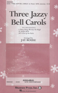 [289367] Three Jazzy Bell Carols