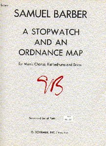 [248809] A Stopwatch and an Ordnance Map