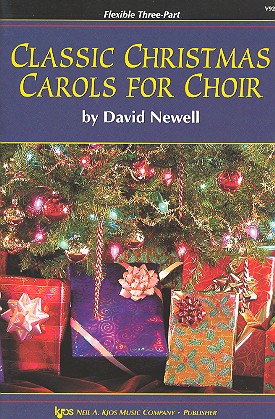 [248983] Classic Christmas Carols for Choir - SSA/SAB