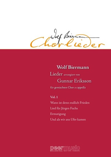 [216271] Chorlieder