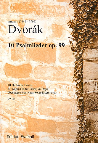 [100545] 10 Psalmlieder, op. 99
