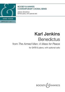 [276268] Benedictus, aus "The Armed Man : A Mass for Peace"