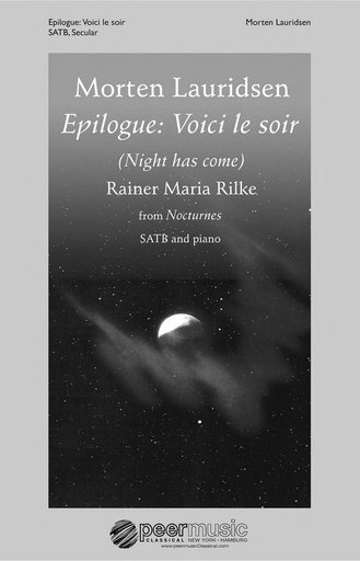 [227886] Voici le soir (Night has come) - Epilogue, Nocturnes IV