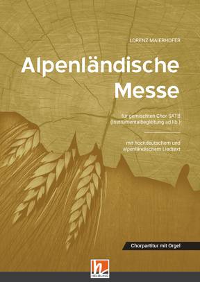 [100626] Alpenländische Mess'