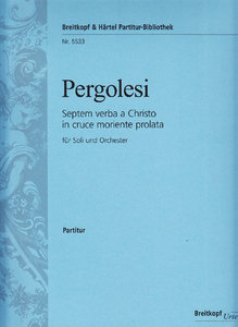 [270174] Septem verba a Christo in cruce moriente prolata