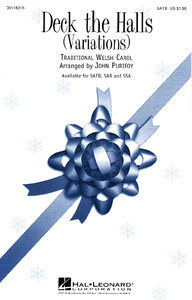 [270199] Deck the Halls - Variations