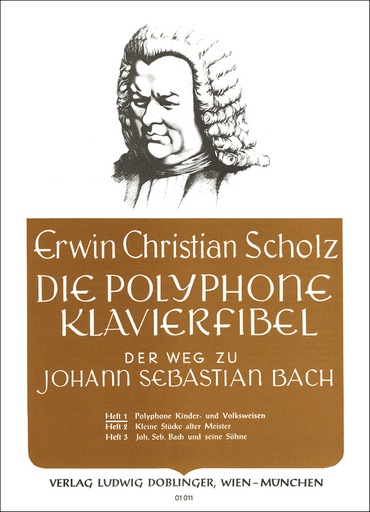 [01-00011] Die polyphone Klavierfibel Band 1