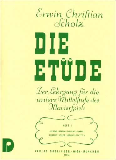 [01-00014] Die Etüde Band 1