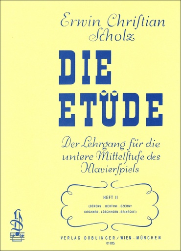 [01-00015] Die Etüde Band 2
