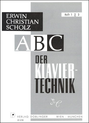 [01-00019] ABC der Klaviertechnik Band 2