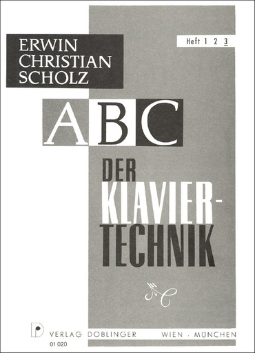 [01-00020] ABC der Klaviertechnik Band 3