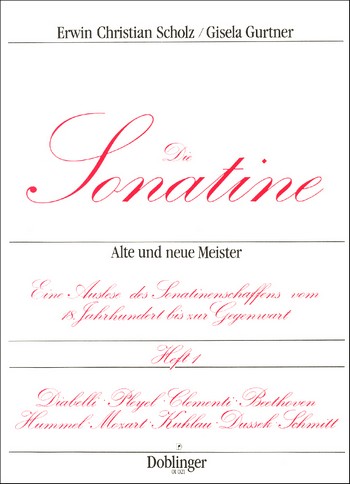 [01-00021] Die Sonatine Band 1