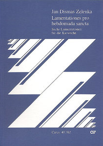 [166709] Lamentationes pro hebdomada sancta, ZWV 53