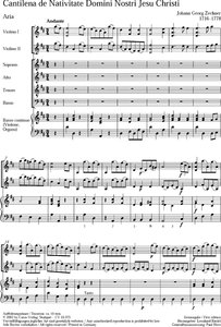 [114027] Cantilena de Nativitate Domini Nostri Jesu Christi